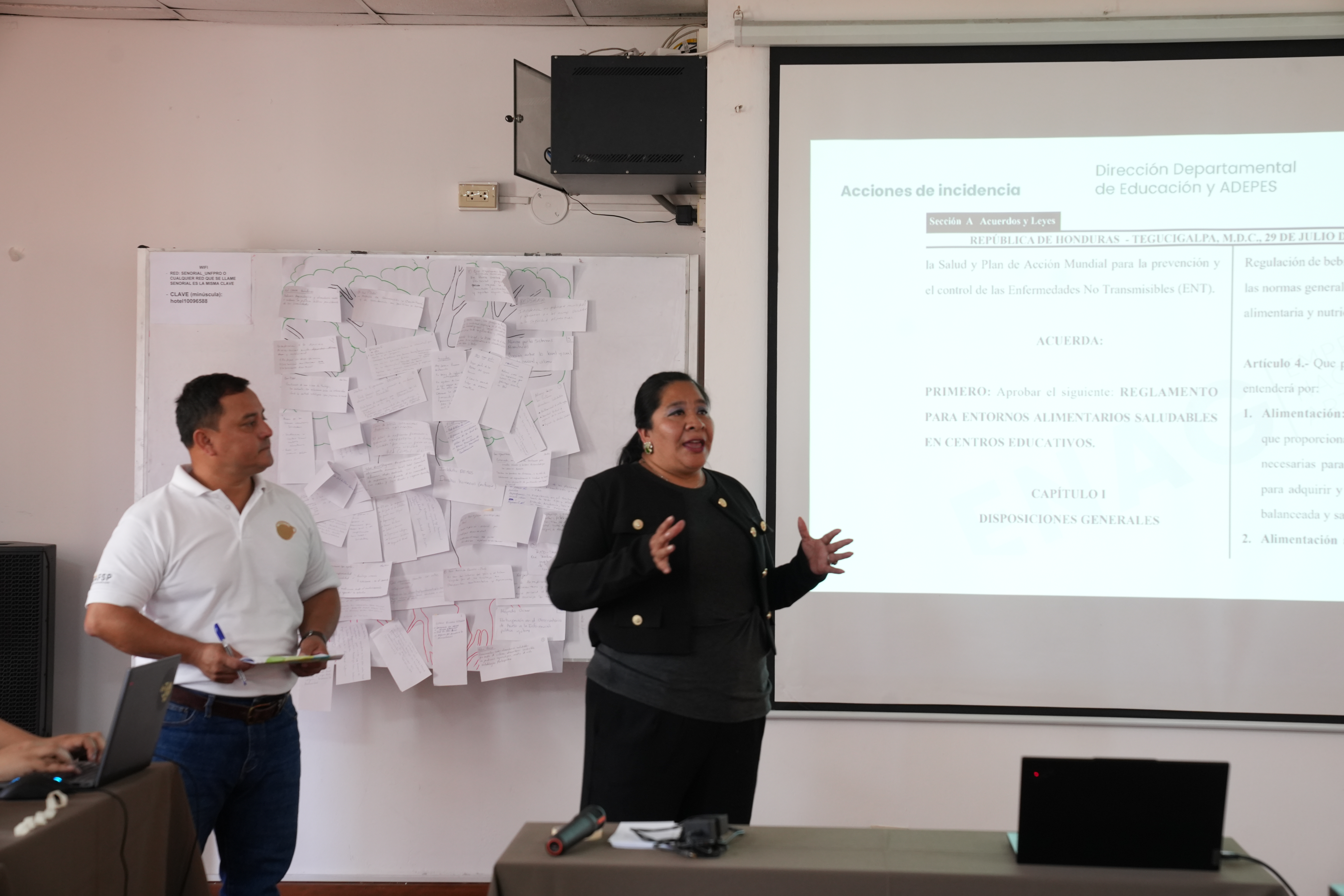 Red Nacional para la Promoción e Incidencia en Alimentación Saludable de Honduras (Red SANA)