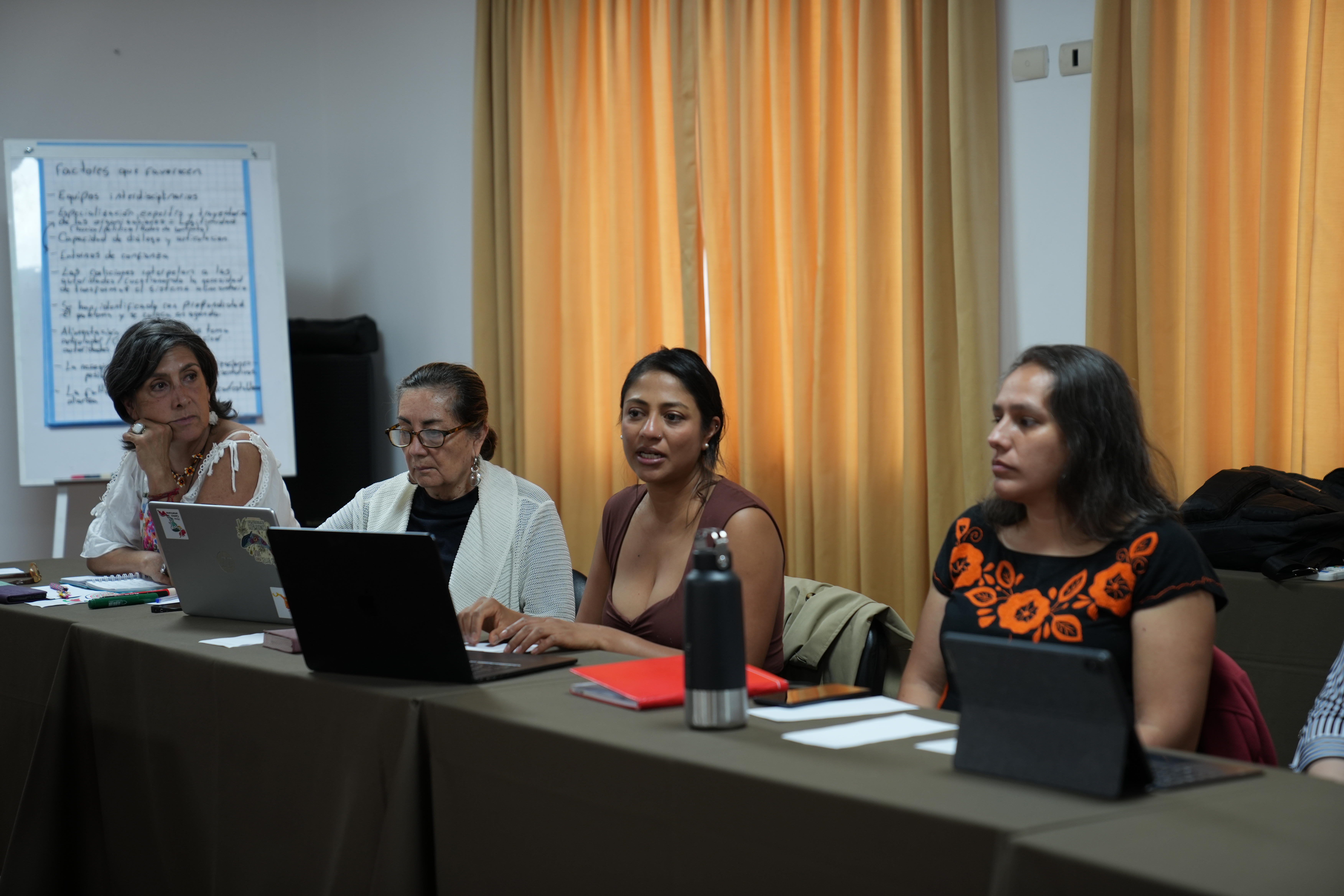 Mujeres lideresas del sistema alimentario